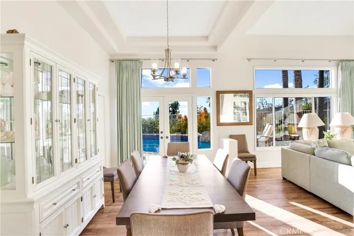 Large Formal dining area