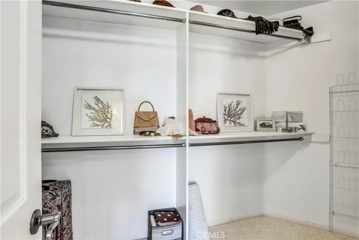 And lets not forget the spacious walk-in closet.