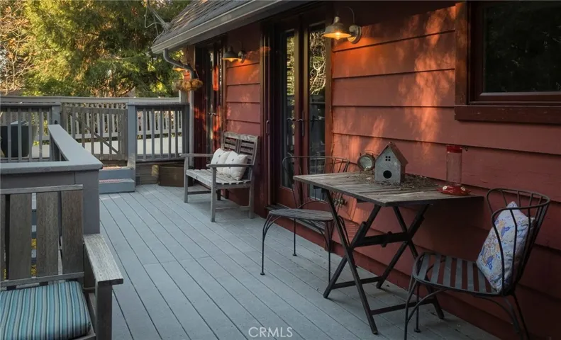Main level deck
