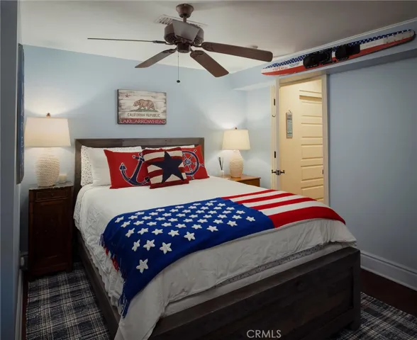 3rd Bedroom totally private from rest of house on lower level