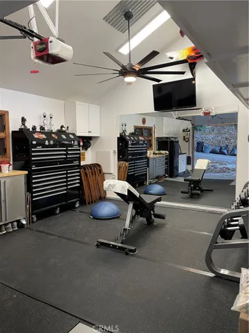 Garage interior