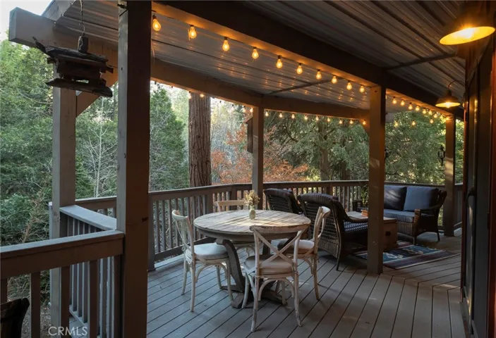 Lower Level deck