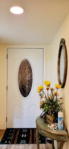 Entry door