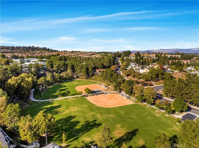 Walking distance to park
