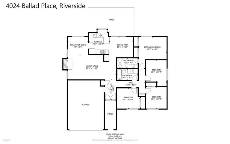 4024 Ballad Place, Riverside, California 92505