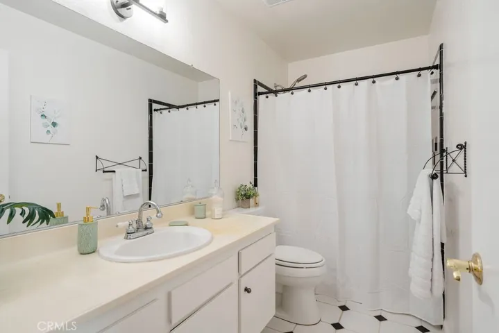 Primary bathroom