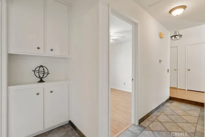 hallway cabinets