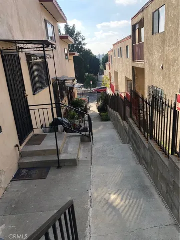 Walk Way From Top