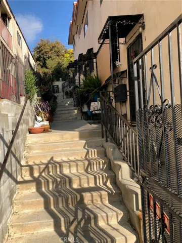 Walk Way To Each Unit