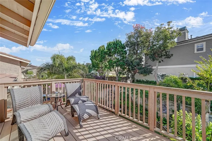 Balcony outside Master bedroom