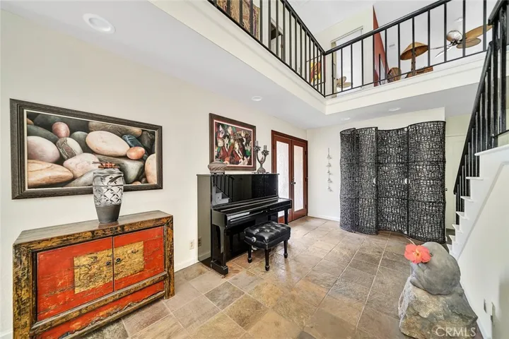 Inside entry way