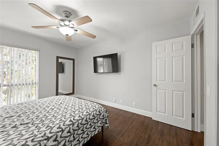 Bedroom TV
