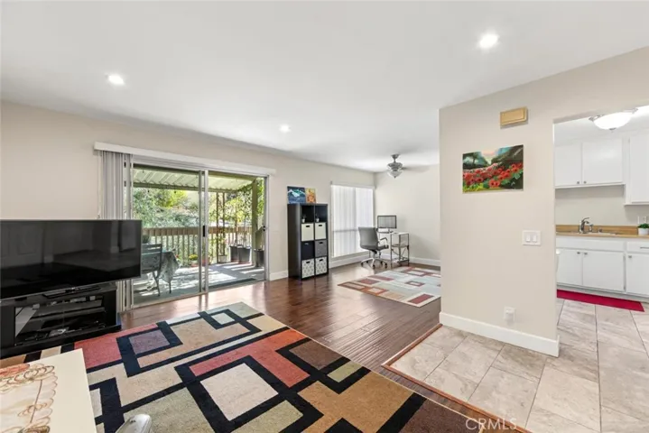 Living Room to Kitchen
