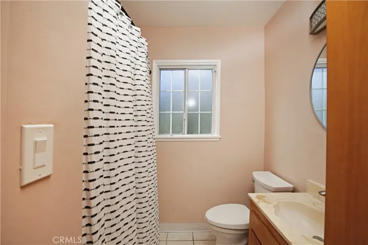 Hallway bathroom