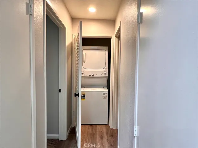 Laundry closet