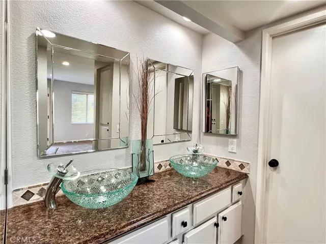 Primary bathroom