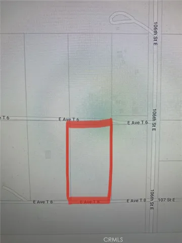 0 Vac/vic 106th Ste/ave T, Sun Village, California 93543