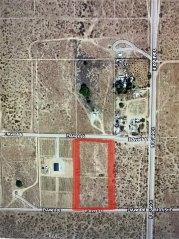 0 Vac/vic 106th Ste/ave T, Sun Village, California 93543