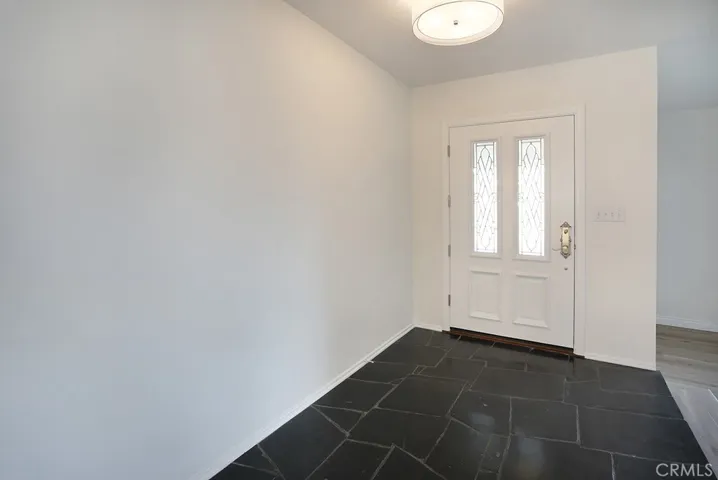 Front entry