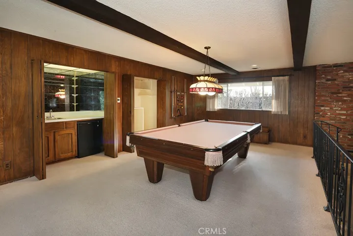 Wet bar and big storage closet