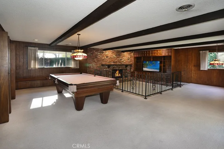 HUGE game/bonus room - pool table & TV included; imagine the hours of relaxing, activities and memories made in this room