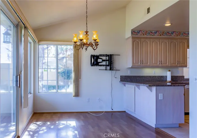 Dining room area.