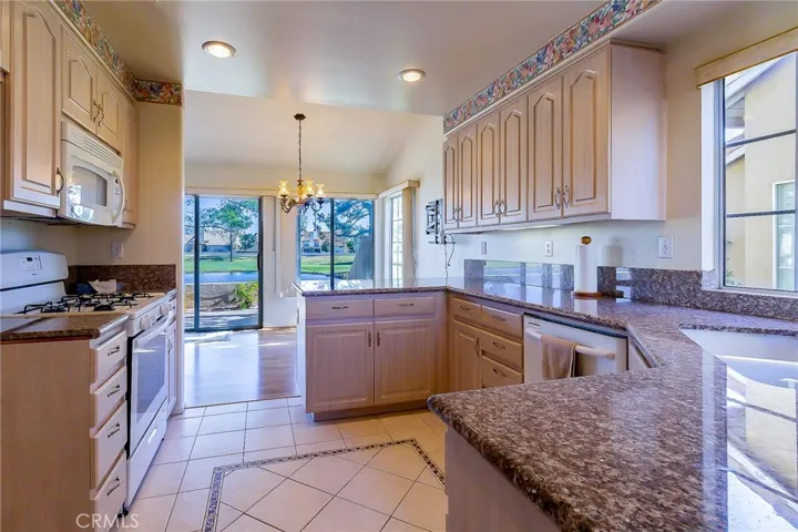 Kitchen area.