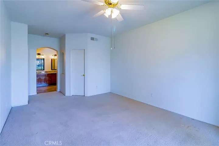 Primary bedroom.