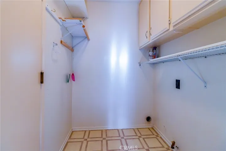 Laundry room.