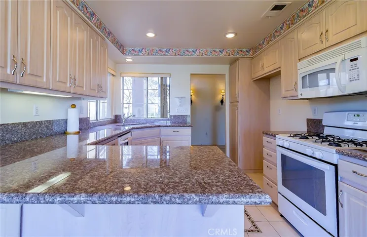 Kitchen Area.