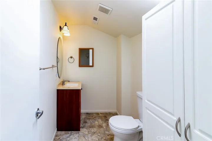 Upstairs bathroom.