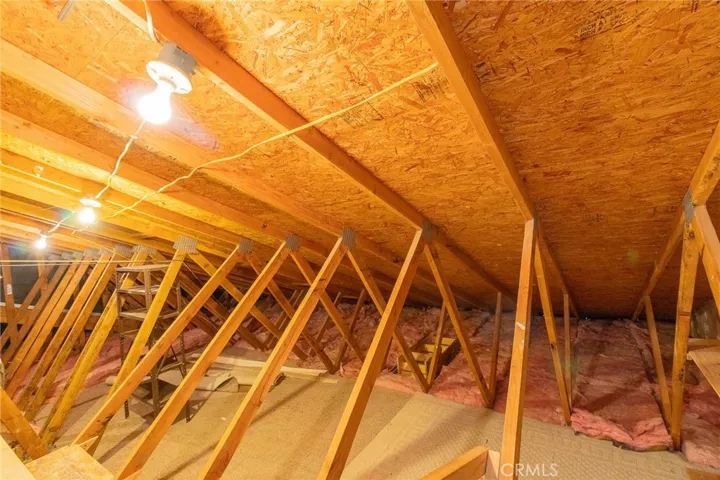 Attic space.