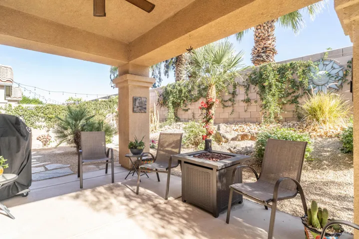 Covered Patio