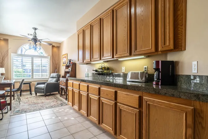 Nook off of Kitchen