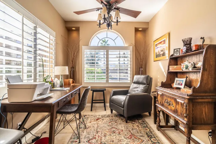 Nook off of kitchen