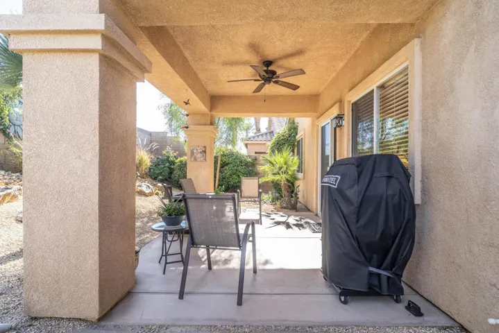 Covered Patio