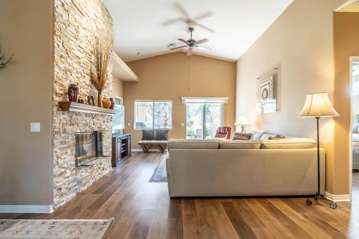 Fireplace in Great Room