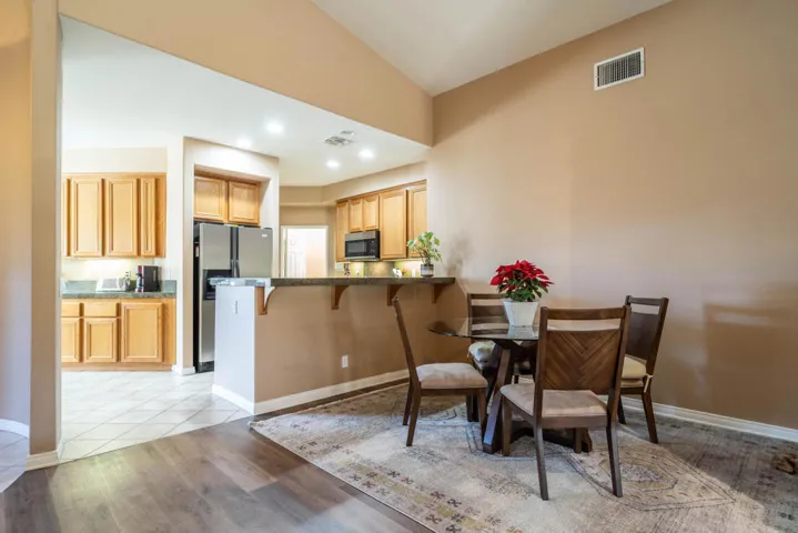Dining Area in Great Room