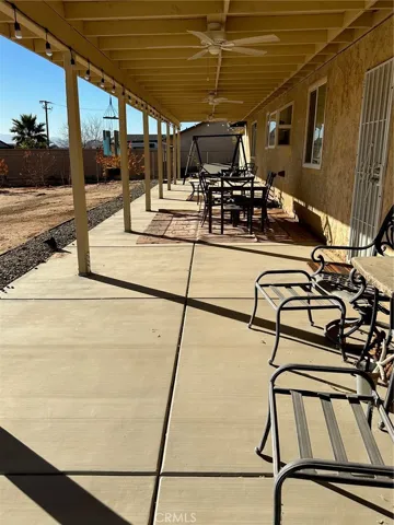 66 foot covered patio