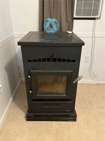 Pellet stove