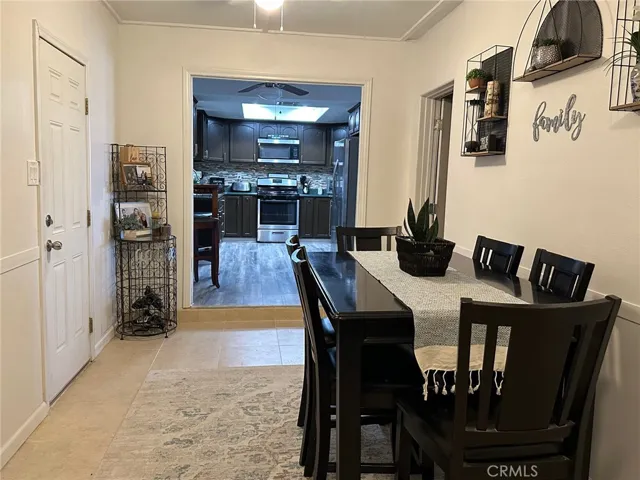 Dining Room and kitchen