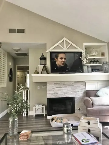 Living Room Fireplace