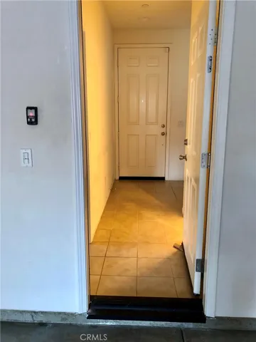 Entryway from Garage