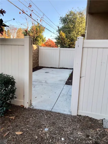 Entry to Enclosed Patio