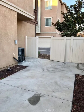 Enclosed Side Patio