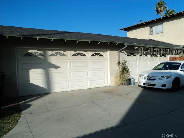 Two 2-car garages