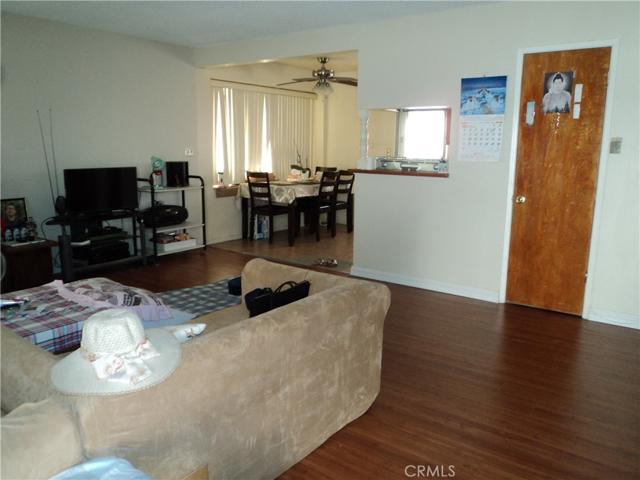 Unit A Living Room