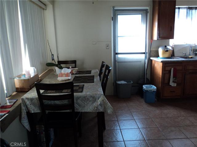 Unit A Dining area
