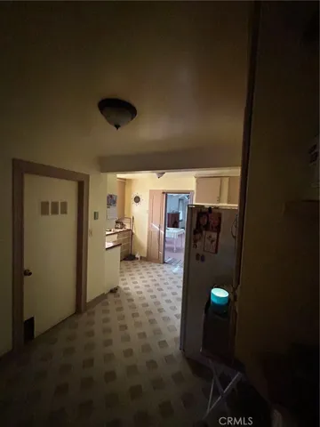 View of Kitchen area