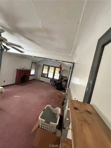 View of Living room and part dining